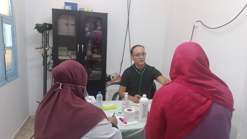 قافلة صحية