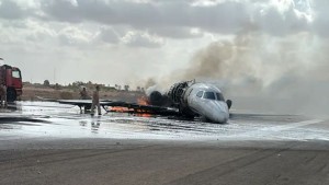 طائرة ليبية