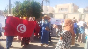 قبلي : محتجّون يطالبون بانتداب الدفعة الأولى ممن طالت بطالتهم قبل 2027