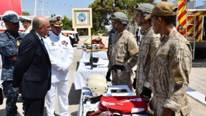 وزير الدفاع يشدّد على أهمية مواصلة دعم الوحدات البحرية بالإمكانيات والتجهيزات الضرورية