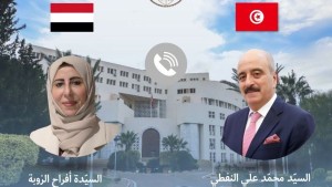 وزير الخارجية يبحث مع نظيرته اليمنية سبل تطويق الأزمة في اليمن وتطوير العلاقات الثنائية