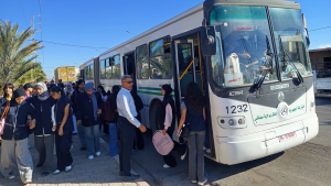 صفاقس: جاهزية 65% من أسطول النقل وتأمين 1500 سفرة يوميًا