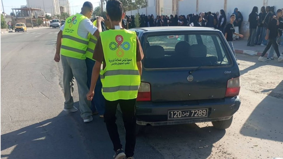 قابس: حملة تحسيسية للتوعية بعدم الإفراط في السرعة أمام المؤسسات التربوية