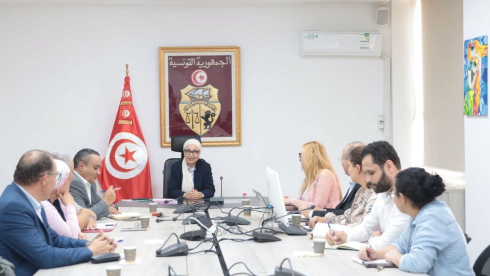 وزيرة المرأة
