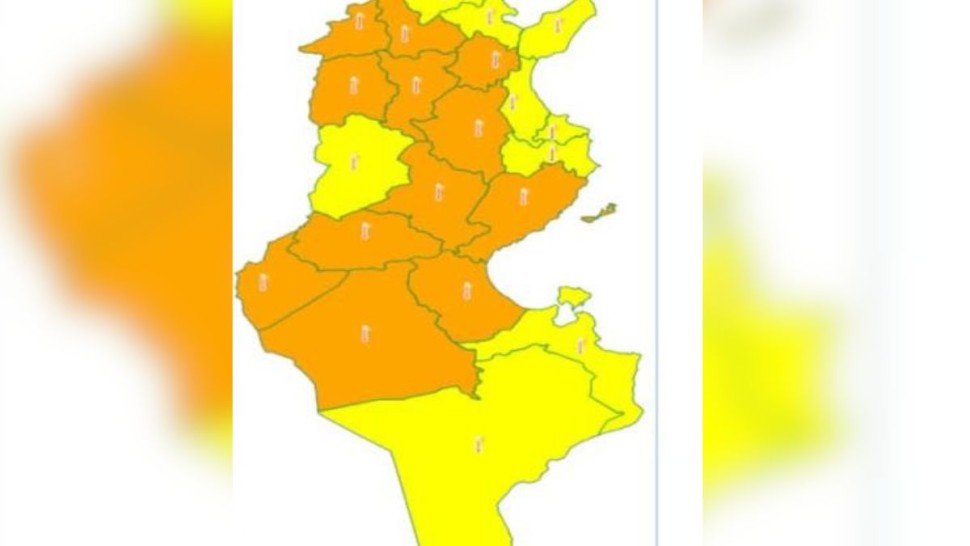 خريطة اليقظة