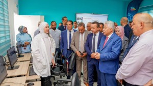 تدشين أول مخبر نموذجي للذكاء الاصطناعي بمركز التكوين والتدريب المهني بالكاف