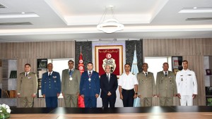 وزارة الدفاع الوطني تكرّم عددا من الرياضيين والمدربين العسكريين
