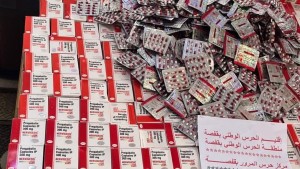 قفصة : حجز 150 الف قرص  مخدّر على متن سيّارة