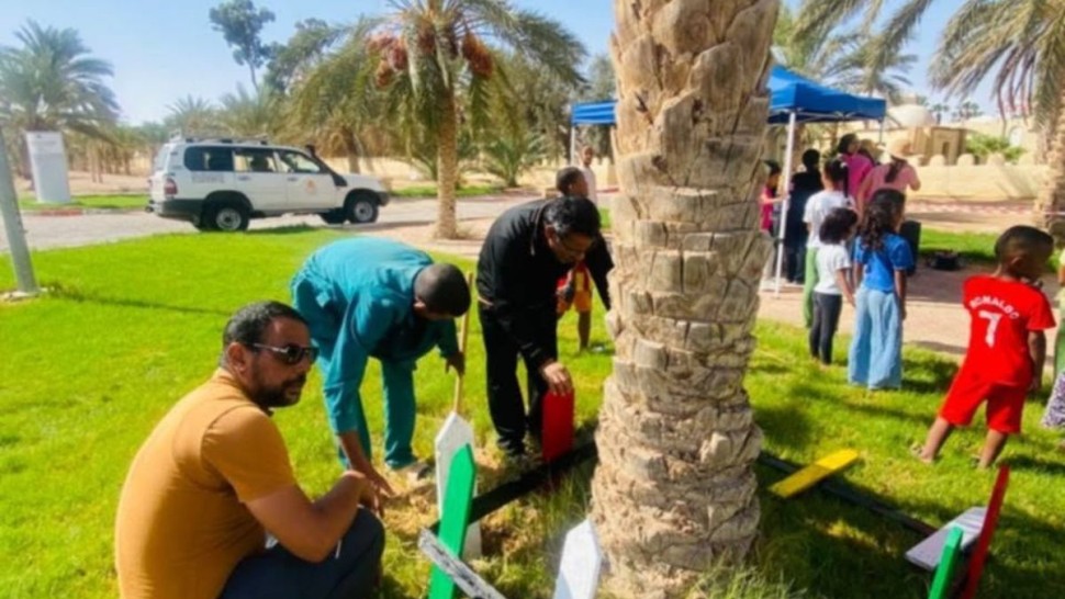 قبلي : حملة نظافة بالمنطقة السياحية بمعتمدية دوز