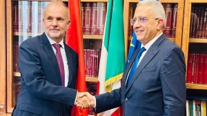 تعزيز التعاون الثنائي في القطاع الصحي محور لقاء وزير الصحة بنظيره الإيطالي