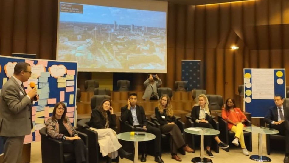الوكالة الوطنية للتشغيل والعمل المستقل تُــشارك في المنتدى الاقتصادي الألماني التونسي بألمانيا