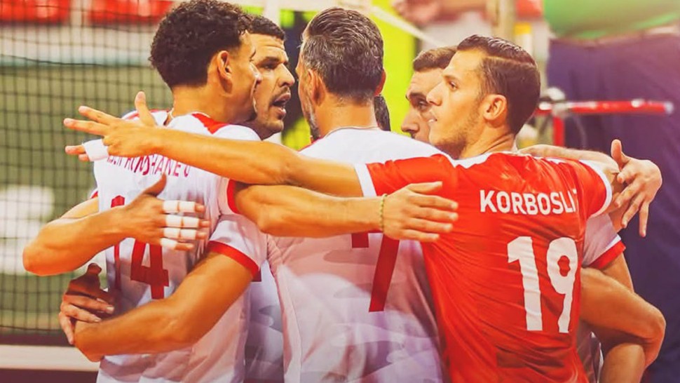 المنتخب التونسي للكرة الطائرة