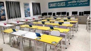 قرقنة: قاعة "سمارت كلاس" تعزز التجهيزات الرقمية بالمدرسة الابتدائية بالرملة