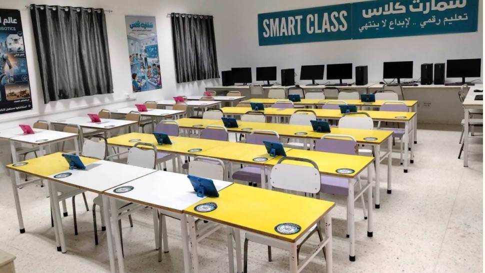قرقنة: قاعة "سمارت كلاس" تعزز التجهيزات الرقمية بالمدرسة الابتدائية بالرملة