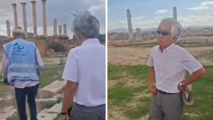 سفير اليابان بتونس يزور الموقع الأثري "Thuburbo Majus" بالفحص