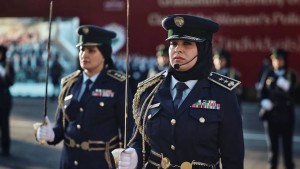 للمرة الأولى.. سوريا تخرّج الدفعة الأولى من معهد الشرطة النسائية