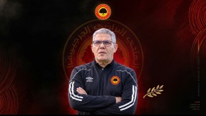 شكري الخطوي مدربا جديدا للترجي الرياضي الجرجيسي