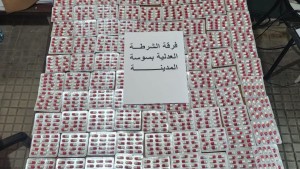 سوسة: الإطاحة بـ5 مروجين لمواد مخدرة وحجز حوالي 2650 قرص مخدر