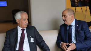 النفطي يبحث مع نظيره القطري دفع التعاون وتجسيم المشاريع المشتركة