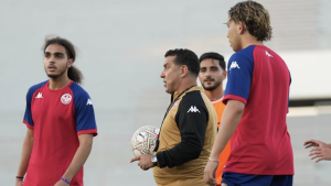 المنتخب الأولمبي التونسي