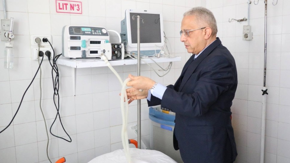 وزير الصحة