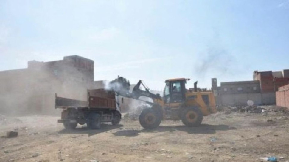 القيروان: رفع نحو 1500 طن من مخلفات البناء خلال حملة جهوية للنظافة