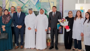 قطر الخيرية ومعهد الهادي الرايس ومستشفى جندوبة يتكفلون بإجراء 200 عملية لإزالة المياه البيضاء