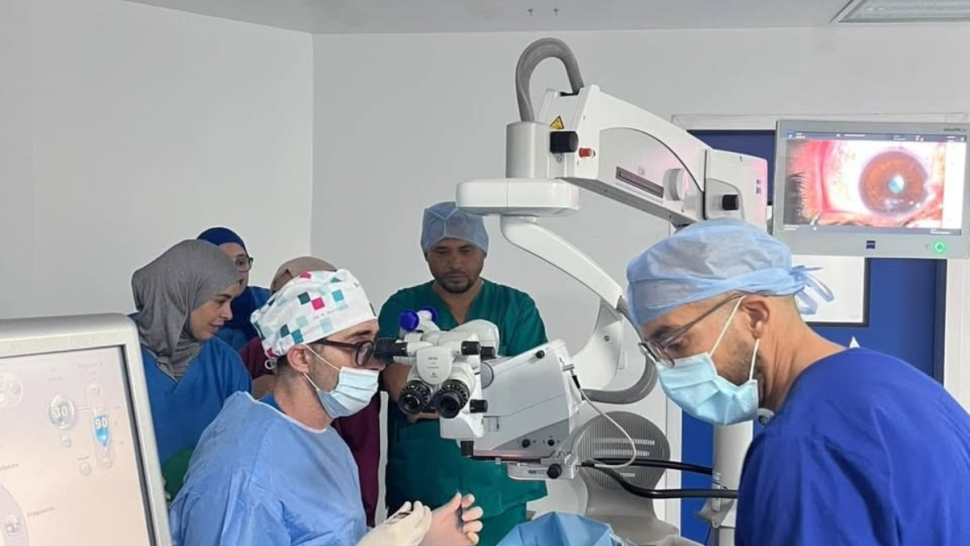 جندوبة: نجاح أول عملية جراحية للقرنية بالمستشفى الجامعي
