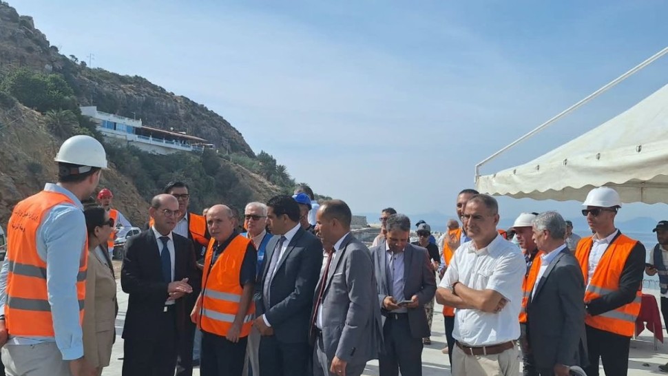 وزير التجهيز