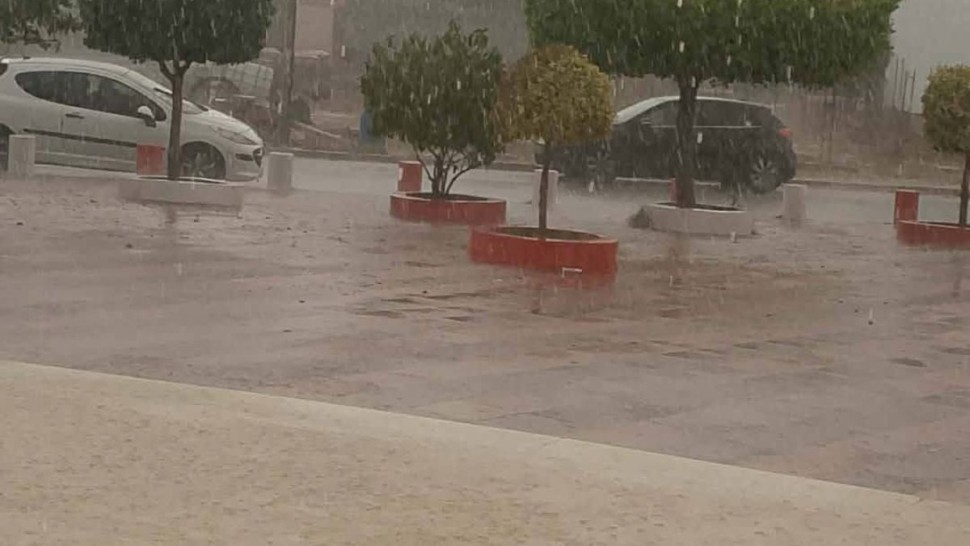 جندوبة: أمطار غزيرة ورياح قوية