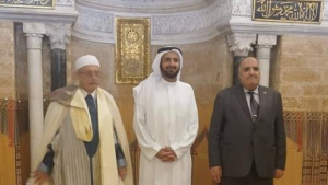 وزير الشؤون الدينية ووزير الحج والعمرة السعودي يزوران مدينة تونس العتيقة