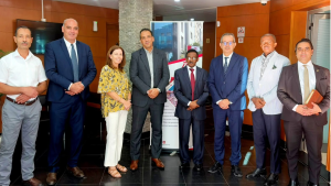 هيئة الاستثمار تبحث تعزيز التعاون مع المؤسسة الإسلامية لتأمين الاستثمار وائتمان الصادرات
