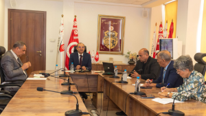 هيئة الانتخابات تبحث جاهزية هياكلها لتشريعية 2027 والانتخابات البلدية