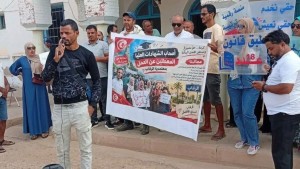 الرقاب: مسيرة سلمية للمعطّلين عن العمل ممن طالت بطالتهم
