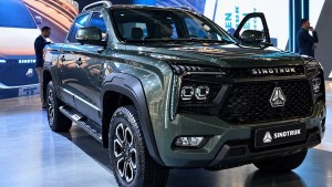 SYLLECTUM Cars & Trucks officialise l’arrivée de SINOTRUK Pick-up Bolden en Tunisie