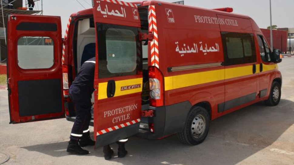 الحماية المدنية تنفّذ 555 تدخلاً خلال الـ 24 ساعة الماضية