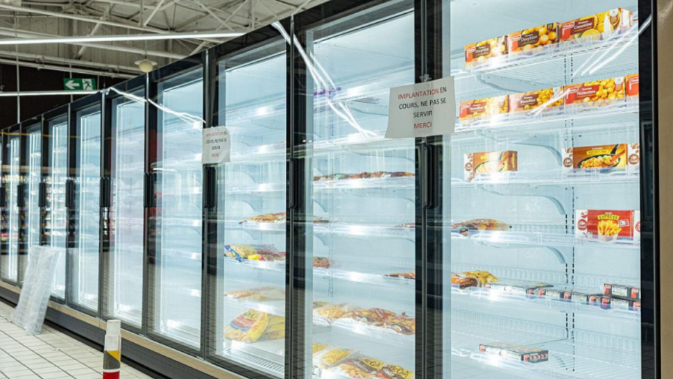 هجوم سيبراني يرفع حرارة ثلاجات متاجر فرنسية إلى 50 درجة ويتلف مواد غذائية