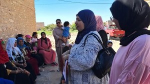 الرقاب: قافلة صحية و تثقيفية بمناسبة اليوم العالمي للمرأة الريفية