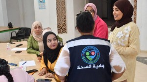قبلي: تنظم  حملة لتقصي مرض السكري وضغط الدم بمعتمدبة سوق الأحد