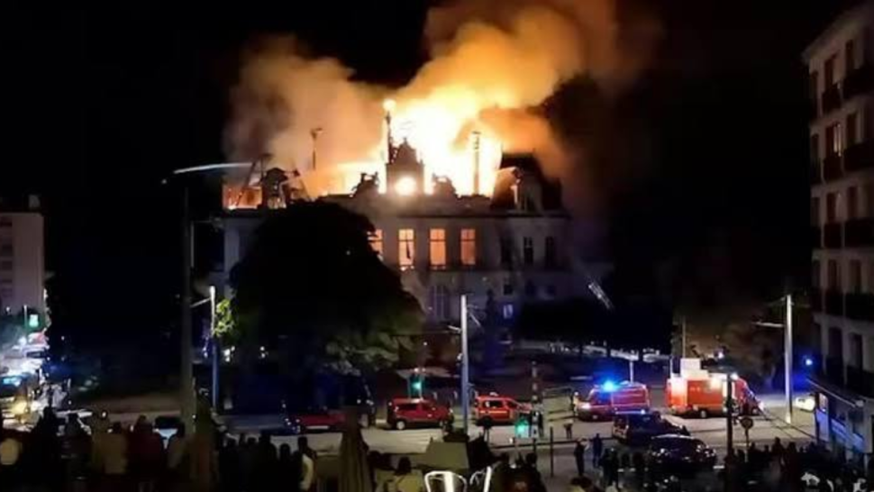 فرنسا: تواصل أعمال الشغب بعد حريق ببلدية ليموج ووزير العدل يتوعد بإجراءات حازمة