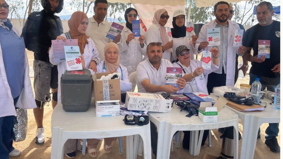 قفصة: مشاركة واسعة في  تظاهرة تحسيسية للتبرع بالأعضاء
