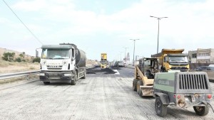اشغال طريق