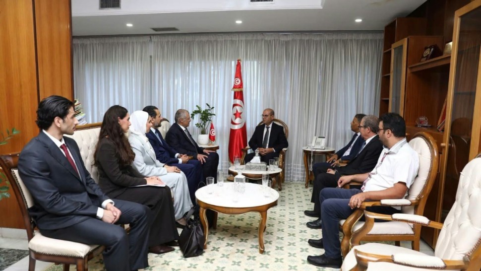 وزير التجهيز