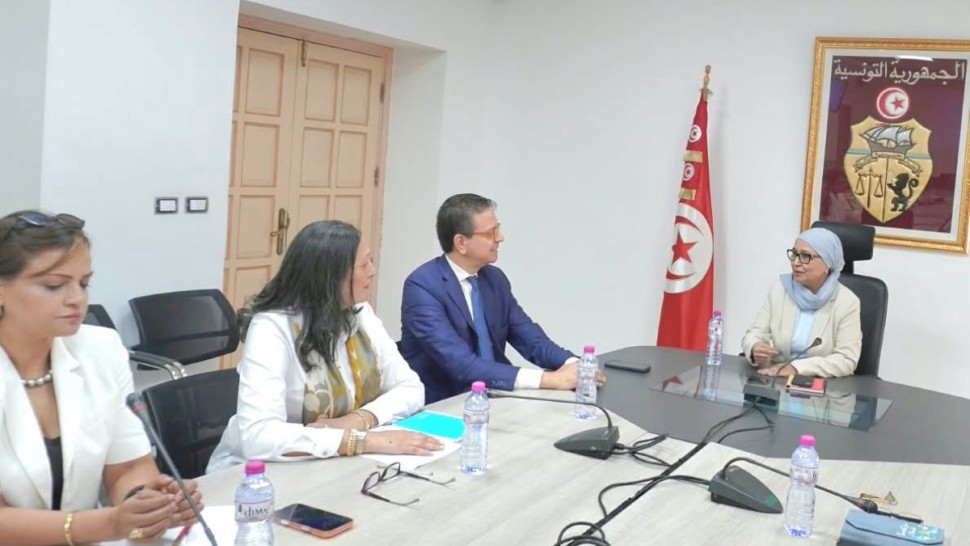 وزيرة المرأة