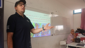 قبلي: حملة تحسيسية بمختلف إعداديات الجهة حول مخاطر الإبحار في الفضاء السيبرني