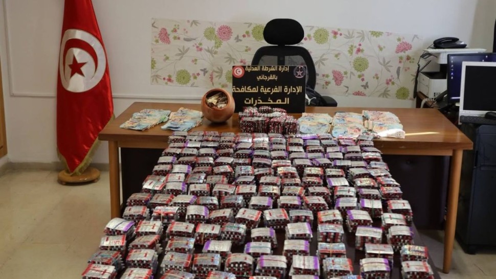 الكشف عن شبكة لترويج المخدرات في الوسط التلمذي