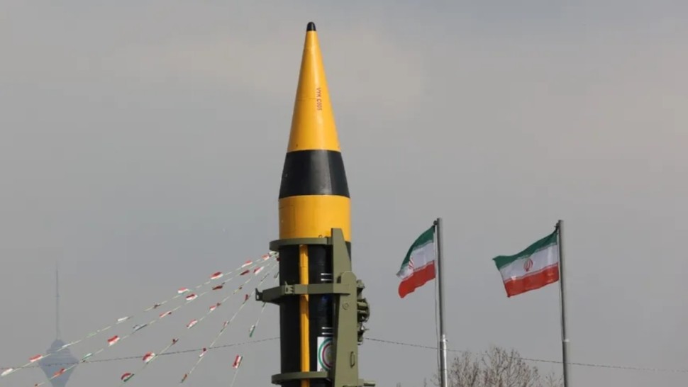 صاروخ ايران