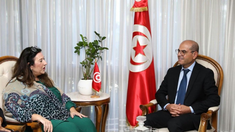 وزير التجهيز