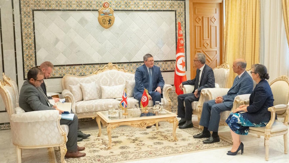 تونس - بريطانيا: تأكيد مشترك على الارتقاء بالتعاون الثنائي وتعزيز العلاقات