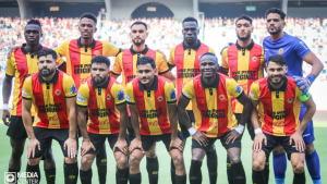 ترجي جرجيس ينزل ضيفا على ريال باماكو المالي